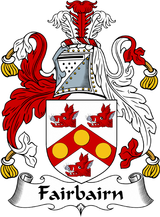 Fairbairn Coat of Arms